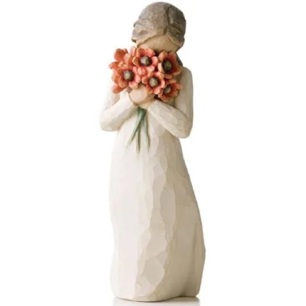 WILLOW TREE SURROUNDED BY LOVE FIGURINE